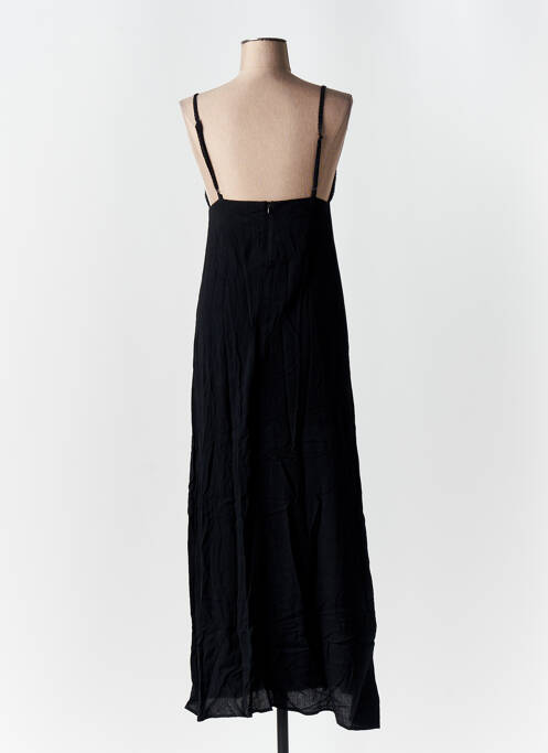 Robe longue noir FREEMAN T.PORTER pour femme