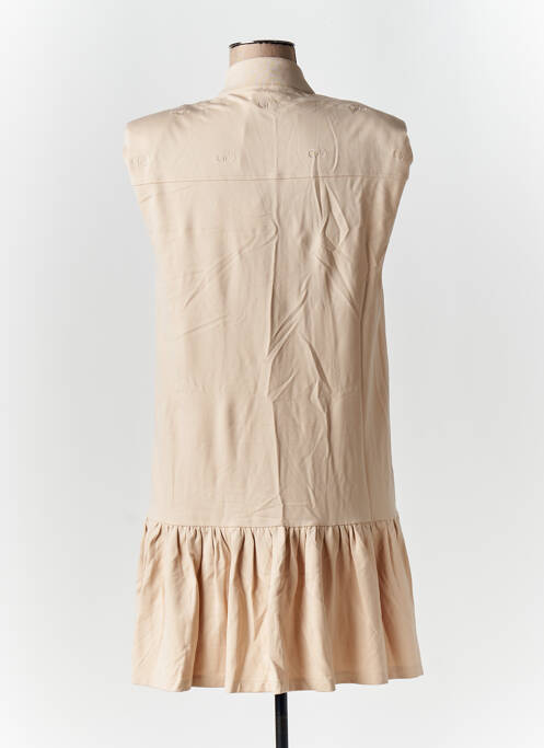 Robe mi-longue beige LIU JO pour femme