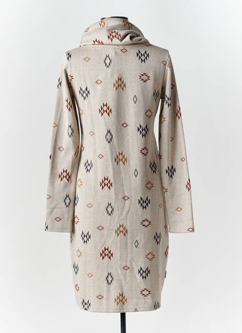 Robe mi-longue beige RAGWEAR pour femme