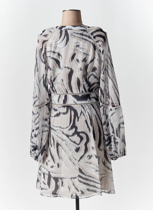 Robe mi-longue gris GUESS pour femme