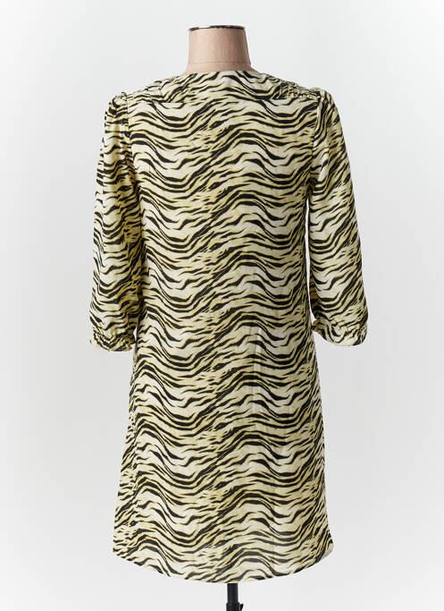 Robe mi-longue vert FREEMAN T.PORTER pour femme