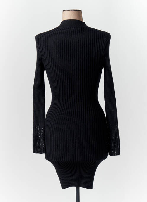 Robe pull noir GUESS pour femme
