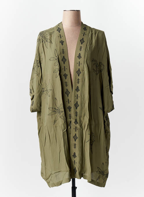 Veste casual vert FREEMAN T.PORTER pour femme