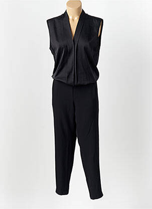 Combi-pantalon sans manche sans manche noir IMPERIAL femme