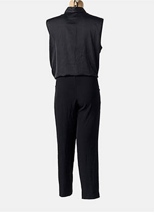 Combi-pantalon sans manche sans manche noir IMPERIAL femme