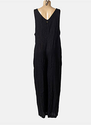 Combi-pantalon sans manche sans manche noir FREEMAN T.PORTER femme