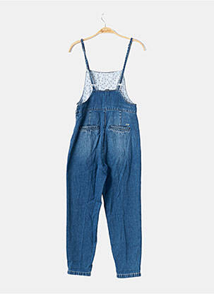 Combi-pantalon fines bretelles fines bretelles bleu FREEMAN T.PORTER femme
