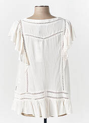 Blouse blanc LE TEMPS DES CERISES pour femme seconde vue
