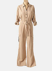 Combi-pantalon beige SALSA pour femme seconde vue