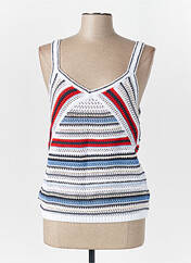 Débardeur blanc FREEMAN T.PORTER pour femme seconde vue