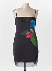 Robe courte noir DESIGUAL pour femme seconde vue