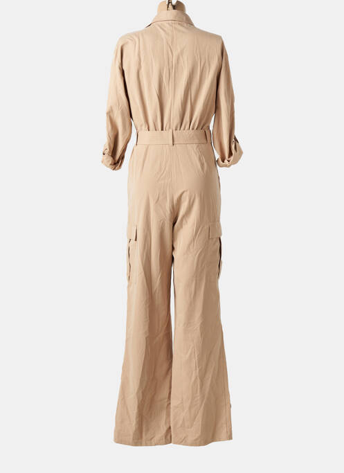 Combi-pantalon fermeture boutonnée sur le devant manches longues beige SALSA femme