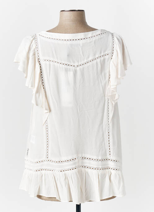 Blouse blanc LE TEMPS DES CERISES pour femme