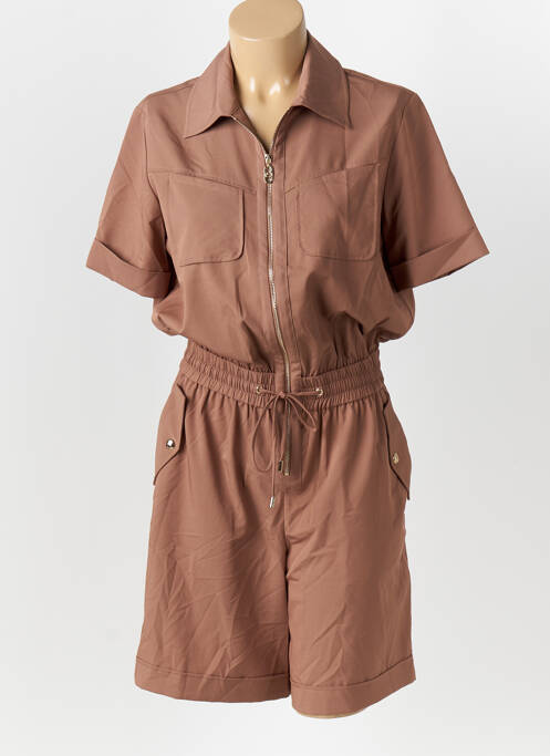 Combishort marron LIU JO pour femme