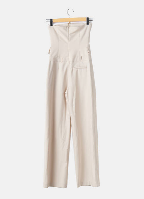 Combi-pantalon beige IMPERIAL pour femme