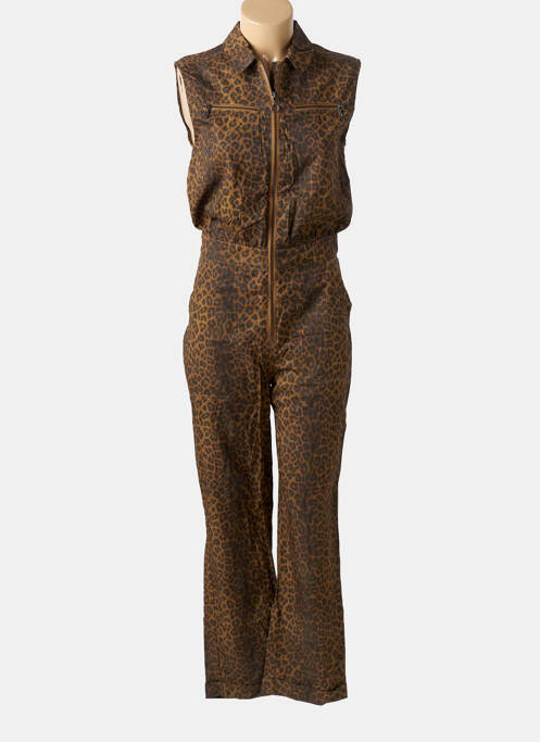 Combi-pantalon marron FREEMAN T.PORTER pour femme