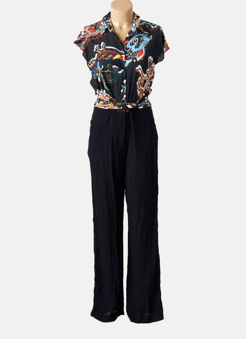 Combi-pantalon noir DESIGUAL pour femme