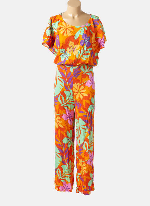 Combi-pantalon orange LPB pour femme