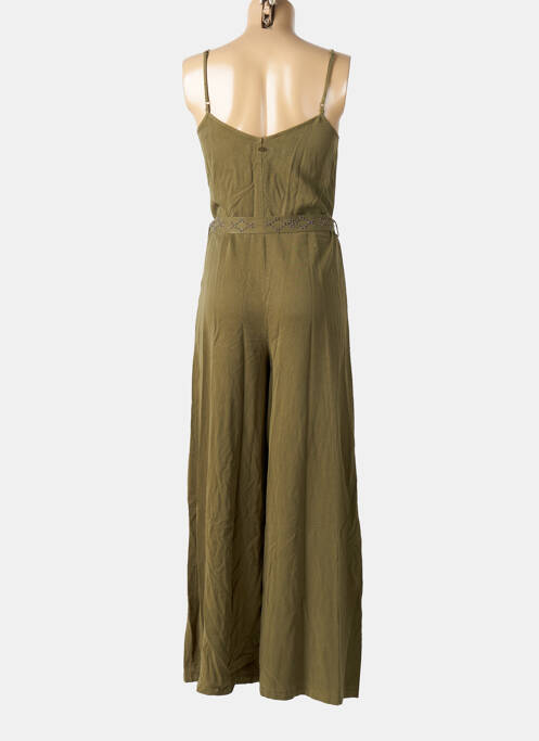 Combi-pantalon vert FREEMAN T.PORTER pour femme