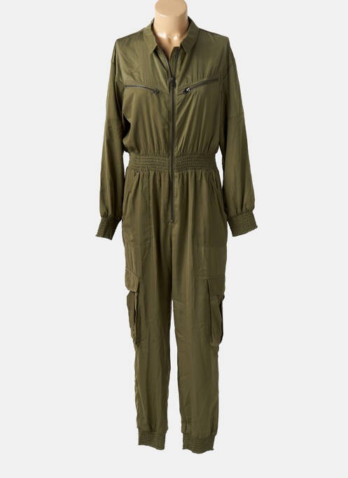 Combi-pantalon vert FREEMAN T.PORTER pour femme