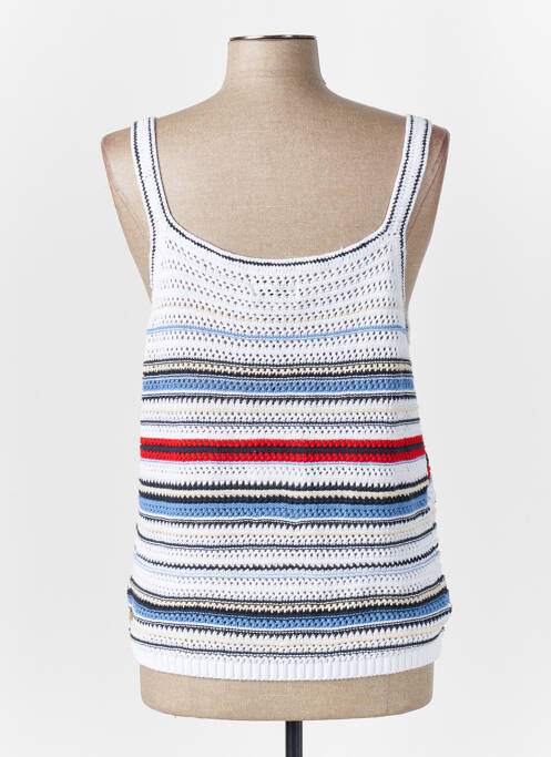 Débardeur blanc FREEMAN T.PORTER pour femme