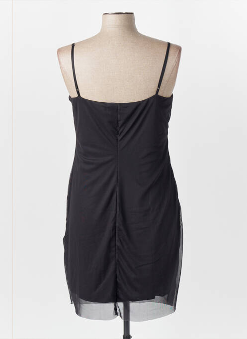 Robe courte noir DESIGUAL pour femme