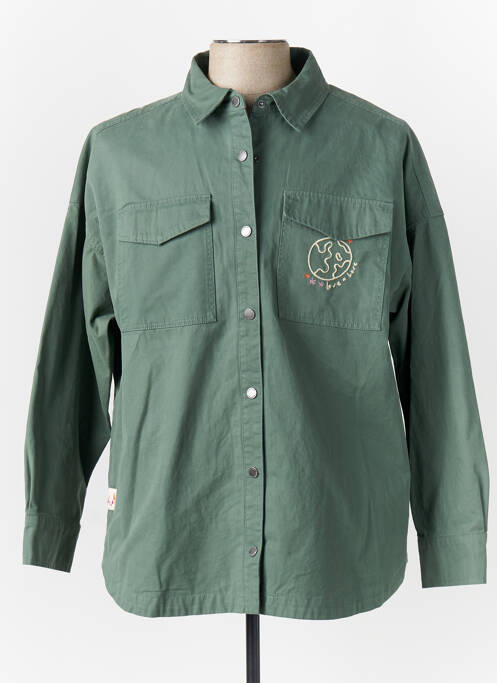 Veste casual vert RAGWEAR femme