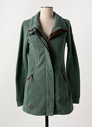 Polaire stretch vert RAGWEAR femme