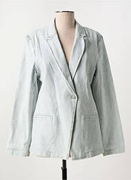 Blazer poches bleu FREEMAN T.PORTER femme
