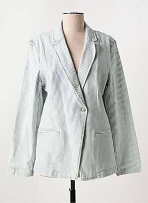 Blazer poches bleu FREEMAN T.PORTER femme