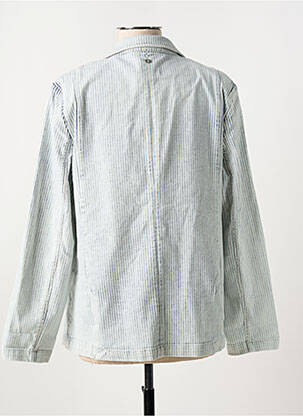 Blazer poches bleu FREEMAN T.PORTER femme