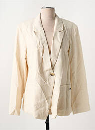 Blazer poches beige FREEMAN T.PORTER femme