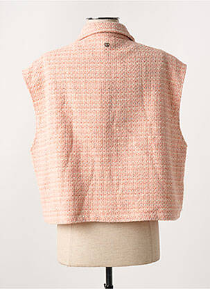 Veste chic poches orange PLEASE femme