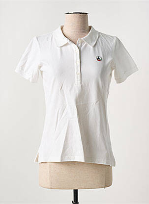 Polo broderie manches courtes beige JOTT (JUST OVER THE TOP) femme
