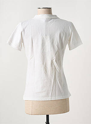 Polo broderie manches courtes beige JOTT (JUST OVER THE TOP) femme