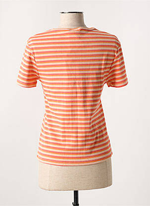 T-shirt stretch manches courtes orange RAGWEAR femme