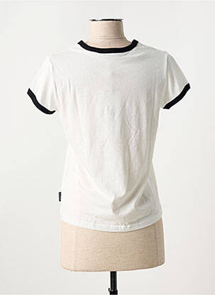 T-shirt imprimé fantaisie manches courtes beige LE TEMPS DES CERISES femme