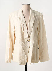 Blazer beige FREEMAN T.PORTER pour femme seconde vue