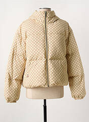 Doudoune beige TOMMY HILFIGER pour femme seconde vue