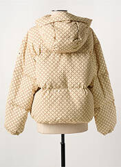 Doudoune beige TOMMY HILFIGER pour femme seconde vue