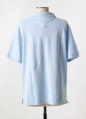 Polo bleu TOMMY HILFIGER pour femme seconde vue
