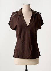 Polo marron LIU JO pour femme seconde vue