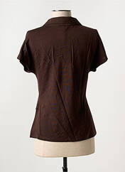 Polo marron LIU JO pour femme seconde vue