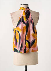 Top orange DESIGUAL pour femme seconde vue