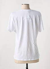 T-shirt blanc PLEASE pour femme seconde vue