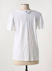 T-shirt blanc PLEASE pour femme seconde vue