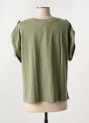 T-shirt vert FREEMAN T.PORTER pour femme seconde vue