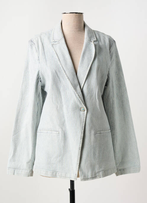 Blazer poches bleu FREEMAN T.PORTER femme