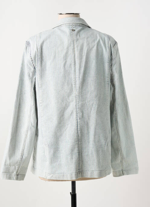 Blazer poches bleu FREEMAN T.PORTER femme