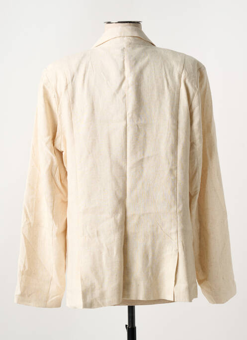 Blazer poches beige FREEMAN T.PORTER femme
